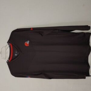 NFL Nike Men's Size Large Dri-Fit Cleveland Browns Long Sleeve Tee